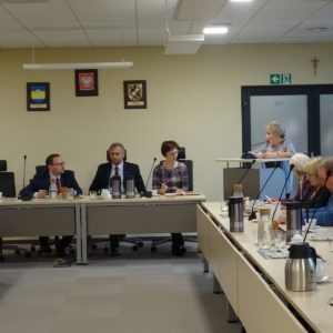 Spotkanie Redzkiej Rady Seniorów
