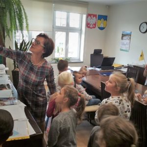 Najmłodsi zainteresowani segregacją odpadów Najmłodsi zainteresowani segregacją odpadów