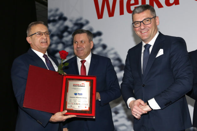 Reda laureatem tytułu „Samorząd 30-lecia Polskiej Transformacji” Reda laureatem tytułu „Samorząd 30-lecia Polskiej Transformacji”