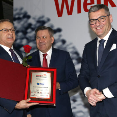 Reda laureatem tytułu „Samorząd 30-lecia Polskiej Transformacji”