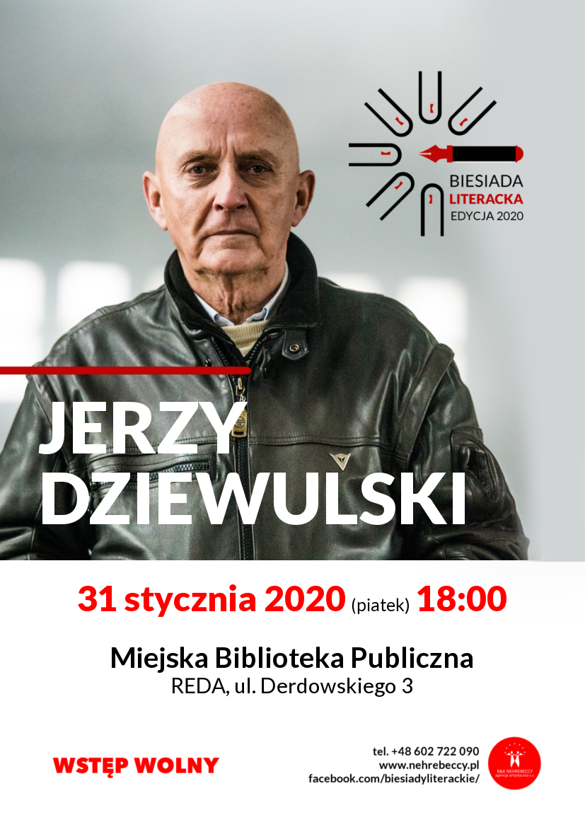 Spotkanie autorskie z Jerzym Dziewulskim