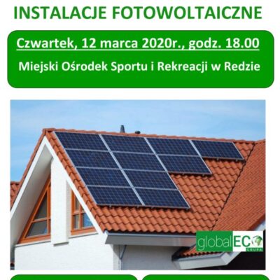 Grupa GlobalECO zaprasza na spotkanie informacyjne