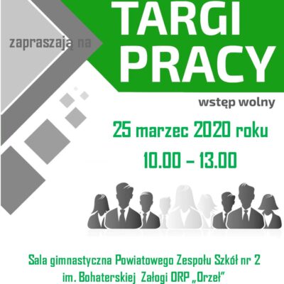Zapraszamy na Targi Pracy