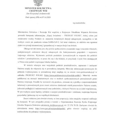 Kupuj świadomie – PRODUKT POLSKI