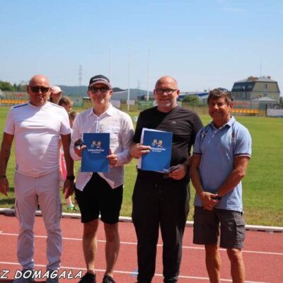 Redzianie nagrodzeni z okazji Jubileuszu 100-lecia  Polskiego Związku Lekkiej Atletyki