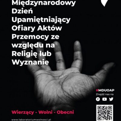 Międzynarodowy Dzień Upamiętniający Ofiary Aktów Przemocy ze względu na Religię lub Wyznanie
