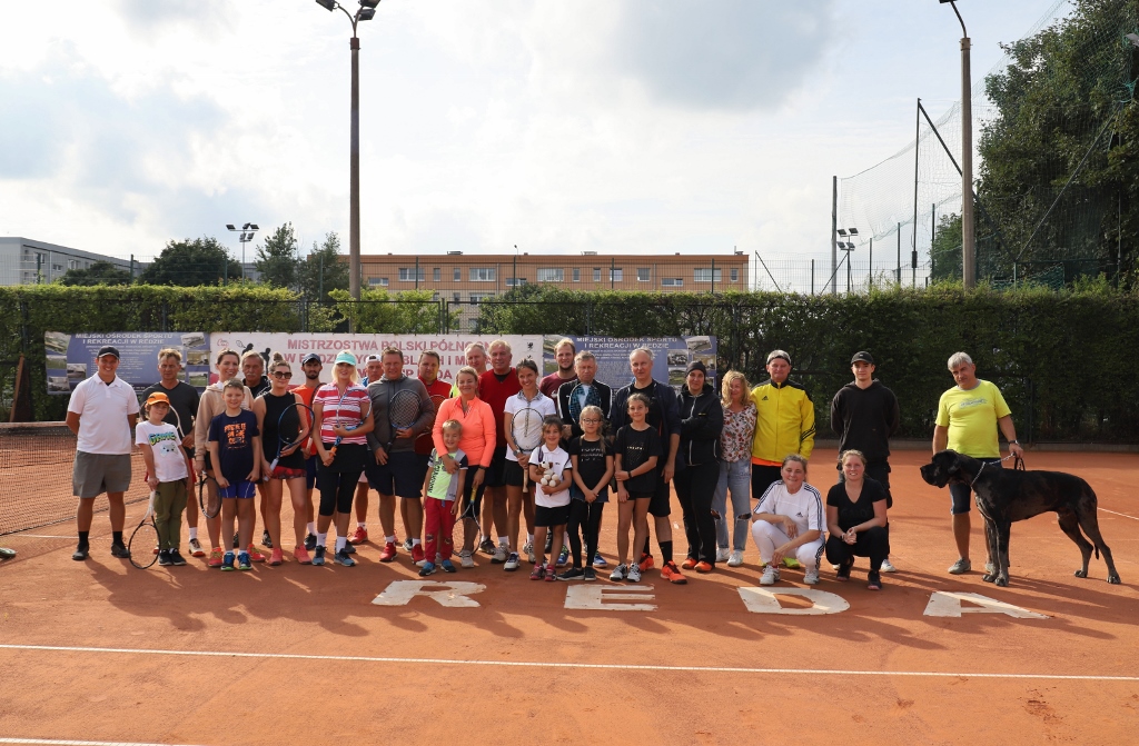Finał XXIV Amatorskich Tenisowych Mistrzostw Polski FAMILY CUP