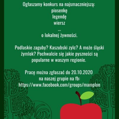 Konkurs na najsmaczniejszy utwór muzyczny lub literacki