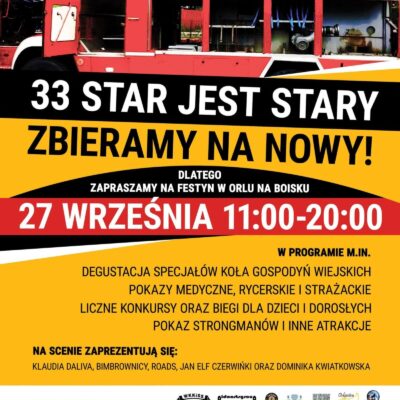 Zapraszamy na festyn rodzinny w Orlu