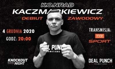 Redzianin zadebiutuje na zawodowych ringach