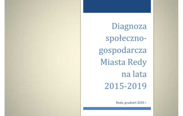 Diagnoza społeczno-gospodarcza Miasta Redy na lata 2015-2019