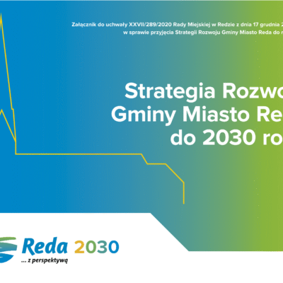 Strategia Rozwoju Gminy Miasto Reda do 2030 roku