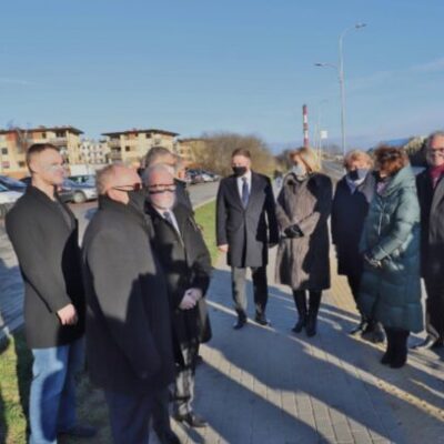Otwarcie ulicy Obwodowej