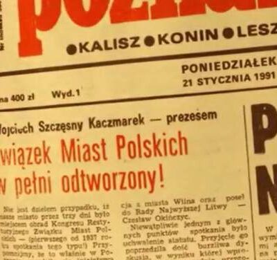 Związek Miast Polskich ma już 30 lat
