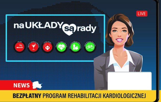 Bezpłatny program rehabilitacji kardiologicznej dla osób aktywnych zawodowo