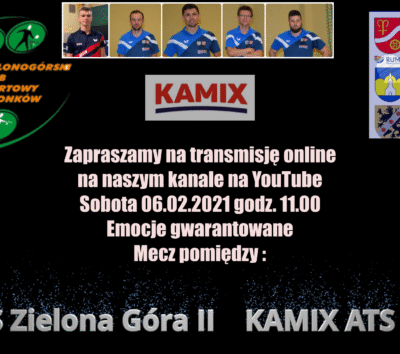 KIBICUJEMY TENISISTOM STOŁOWYM!