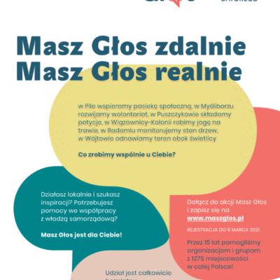 Ruszyły zapisy do akcji Masz Głos