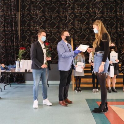 NAGRODY BURMISTRZA MIASTA REDY ZA OSIĄGNIĘCIA SPORTOWE W ROKU 2020