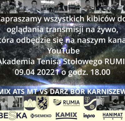 Zapraszamy do kibicowania!