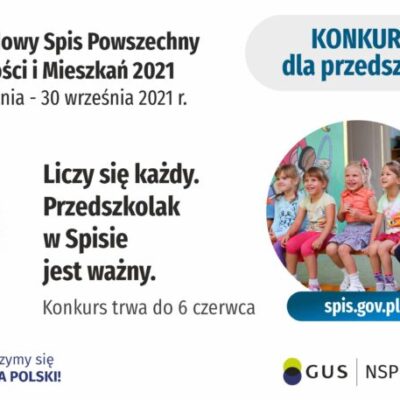 Konkurs dla przedszkoli