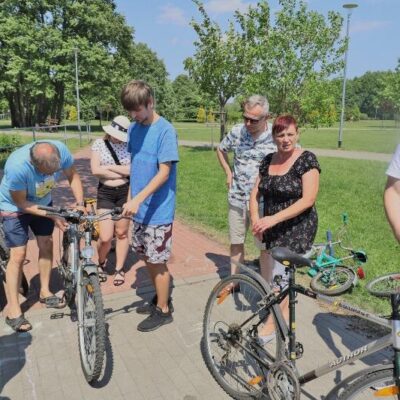 Rowery znalazły nowych właścicieli