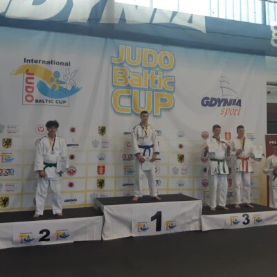 UKS SIMBA REDA z medalami w Gdyni