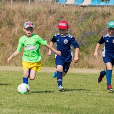 Piłkarska niedziela ze Sportową Jedyneczką