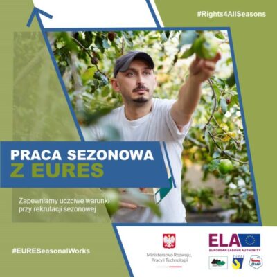 Kampania informacyjna EURES na temat pracy sezonowej