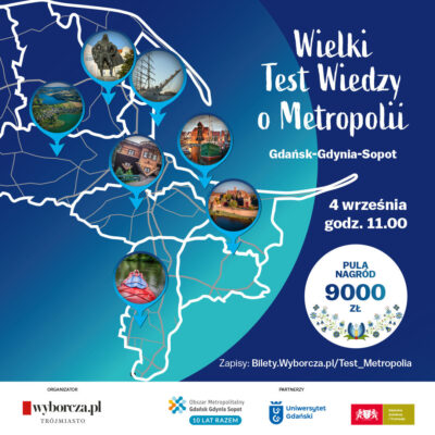 Wielki Test Wiedzy o Metropolii na wysokości 130 m.  Sprawdź się i wygraj 5 tys. zł