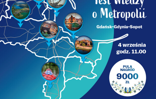 Wielki Test Wiedzy o Metropolii na wysokości 130 m.  Sprawdź się i wygraj 5 tys. zł