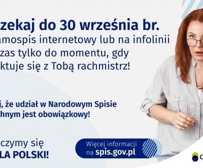Spisz się samodzielnie! nie czekaj do 30 września