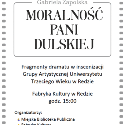 NARODOWE CZYTANIE 2021