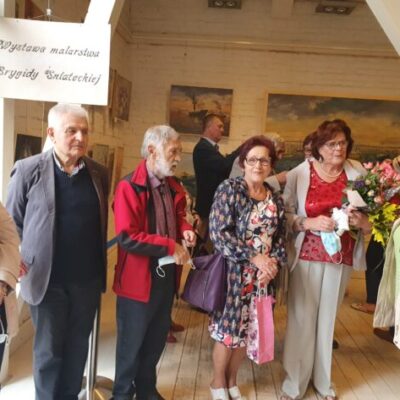 Wernisaż Brygidy Śniateckiej