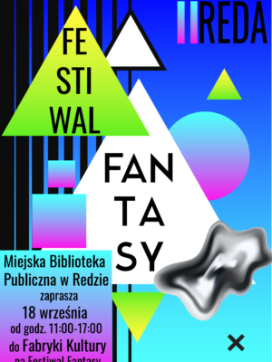 18 września Miejska Biblioteka Publiczna zaprasza na Festiwal Fantasy w Fabryce Kultury