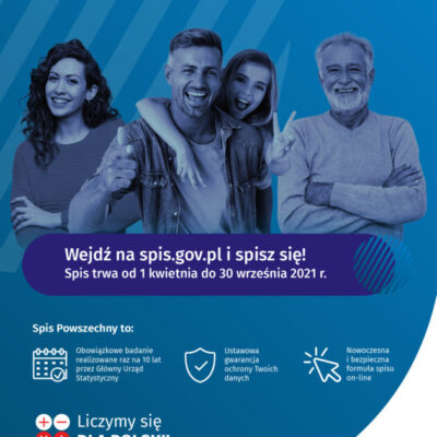 Narodowy Spis Powszechny Ludności i Mieszkań 2021