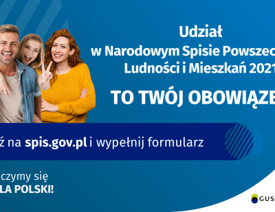 Narodowy Spis Powszechny Ludności i Mieszkań dobiega końca!
