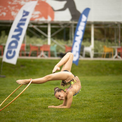 Redzianka na podium Pucharu Polski w gimnastyce artystycznej