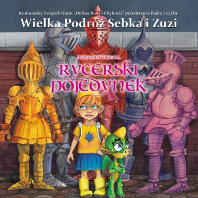 Rycerski Pojedynek Okładka
