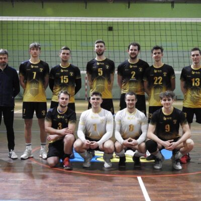 NOWA SIŁA REDZKIEJ SIATKÓWKI