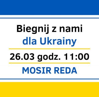 Dołącz do Biegu dla Ukrainy