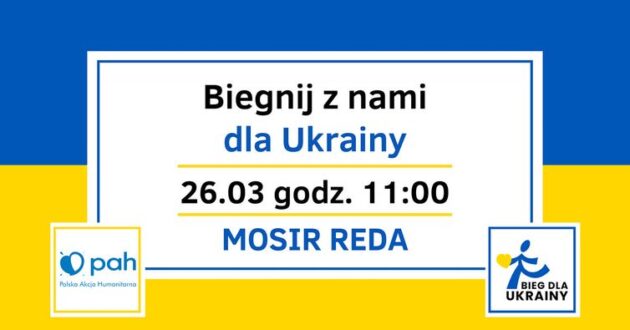 Dołącz do Biegu dla Ukrainy