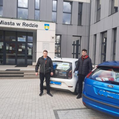 Zbiórka i pomoc Pana Patryka