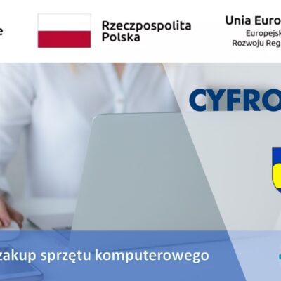 Gmina Miasto Reda otrzymała grant w ramach Programu Operacyjnego Polska Cyfrowa na lata 2014-2020