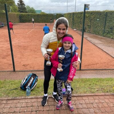 Zwycięzcy W Kat Rodzic + Dziecko Zuzia I Ewa Marczuk