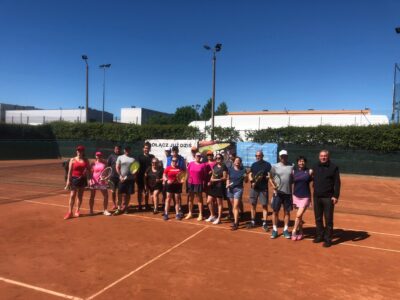 Tenis Deble I Miksty