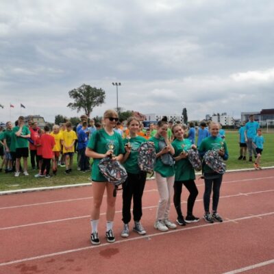 Zwycięski Skład Dziewcząt