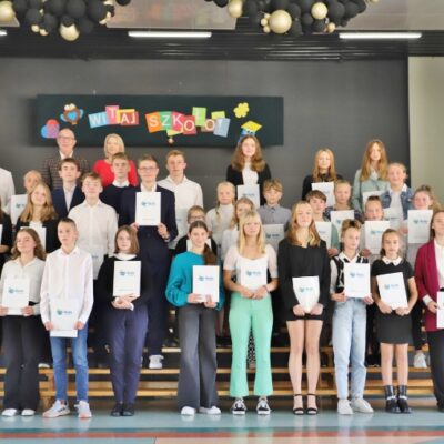 Wręczono stypendia Burmistrza Miasta Redy