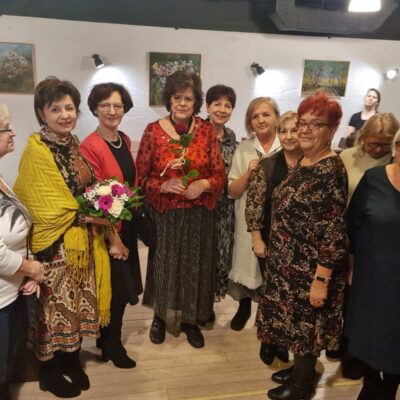 Finisaż Brygidy Śniateckiej