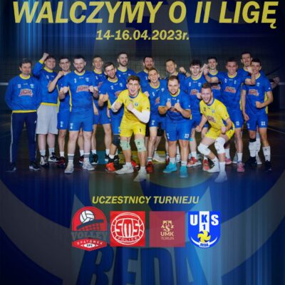 UKS 1 REDA WALCZY O II LIGĘ W TURNIEJU PÓŁFINAŁOWYM