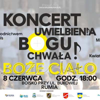 Koncert Uwielbienia „Bogu-Chwała!”